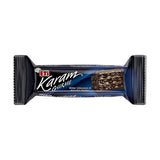Eti Karam Gurme dark chocolate cream wafer bar, 50 g, dark blue wrapper