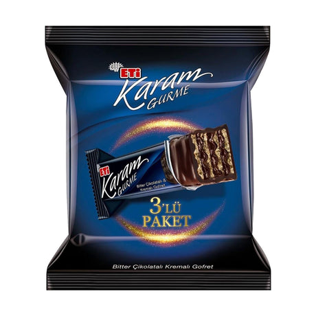 Eti Karam Wafer with Dark, 150 g