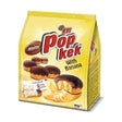 Eti Mini Pop Kek With Banana cakes, 144 g bag, 8 individual mini packs