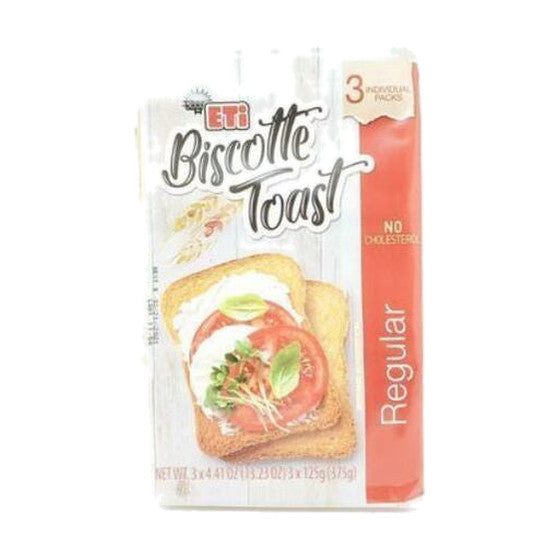 Eti Regular Biscotte Toast, 3 Pack