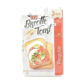 Eti Regular Biscotte Toast, 3 Pack
