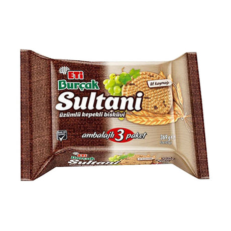Eti Sultani Biscuit with Raisins, 369 g