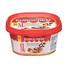 Eurocrem Spread, Cocoa and Hazelnut, 17.63 oz