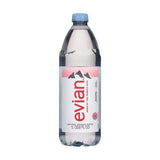Evian Natural Spring Water, 1 L