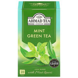 Ahmad Tea Tea Bags Mint Green Tea - 20 x 2 Gram Bags
