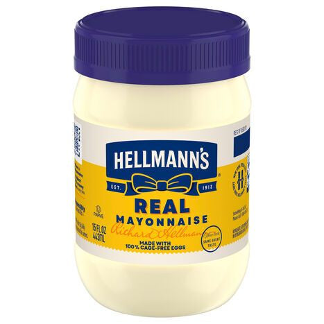 Hellmann's Real Mayonnaise - 15 Fluid Ounces