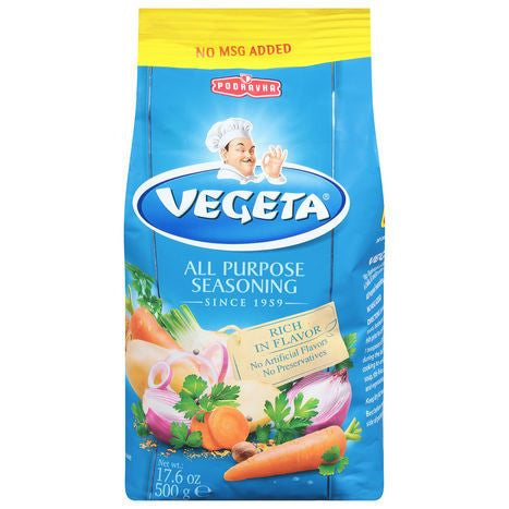 Vegeta Seasoning, All Purpose - 17.6 Ounces