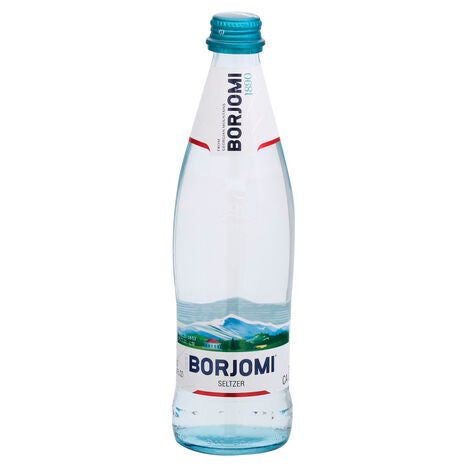 Borjomi Seltzer Water - 16.9 Fluid Ounces