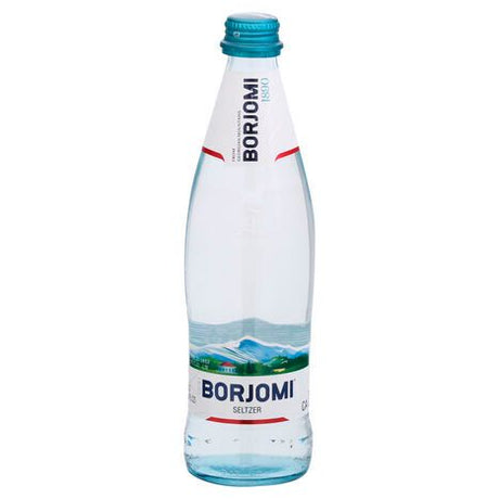 Borjomi Seltzer Water - 16.9 Fluid Ounces