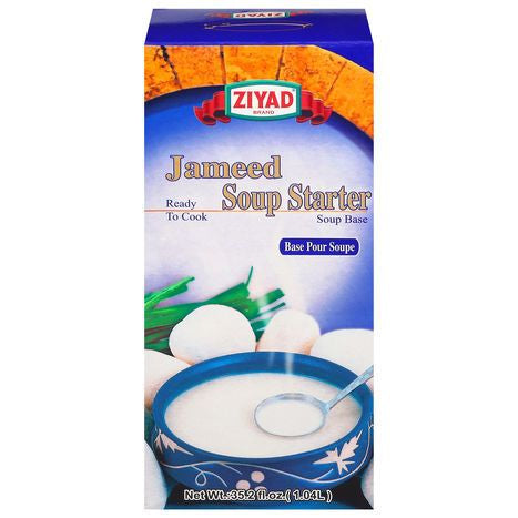 Ziyad Soup Starter, Jameed - 35.2 Fluid Ounces