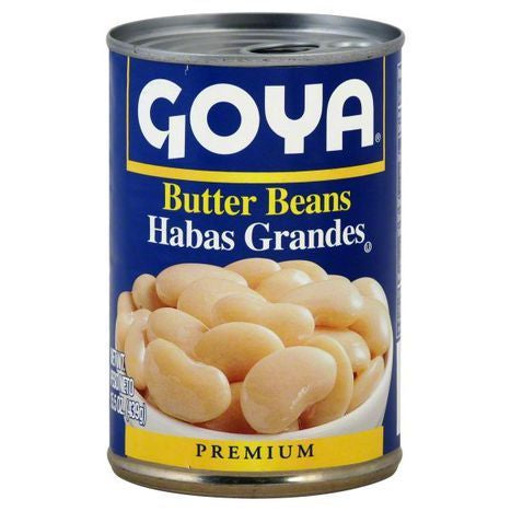 Goya Butter Beans - 15.5 Ounces