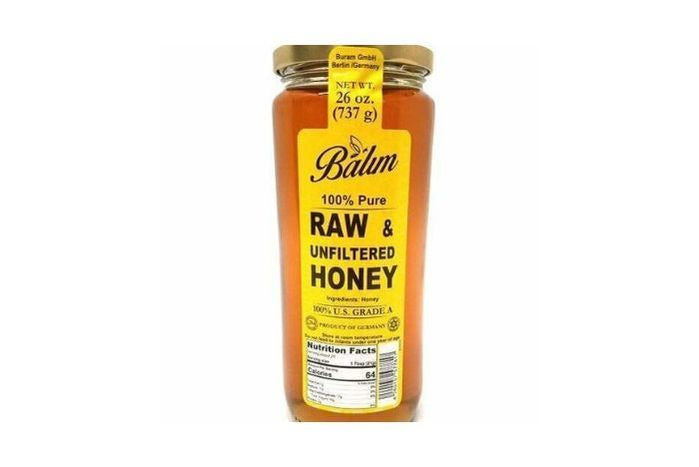 Balim 100% Pure Raw Unfiltered Honey - 625 Grams