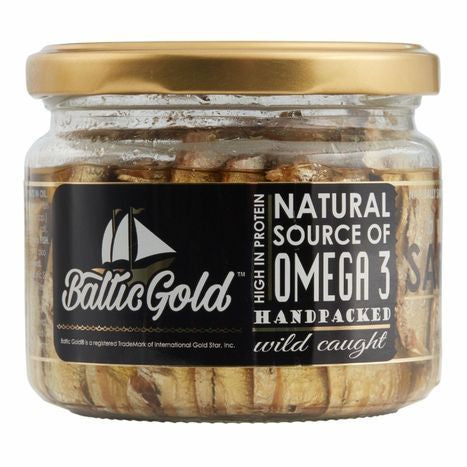 Baltic Gold Brisling Sardines in Oil - 8.8 Ounces