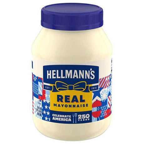 Hellmann's Real Mayonnaise - 30 Fluid Ounces