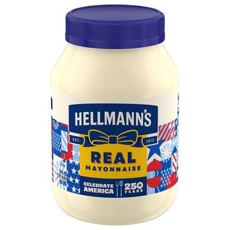 Hellmann's Real Mayonnaise - 30 Fluid Ounces