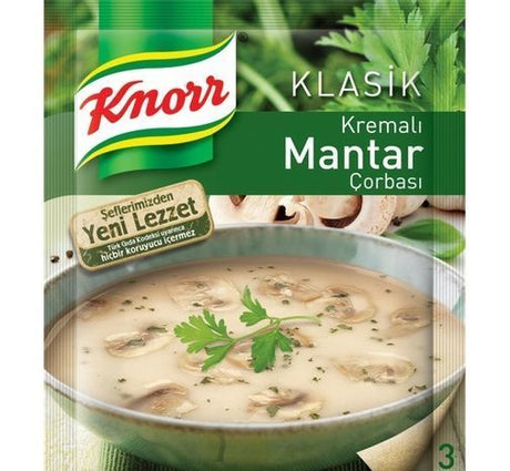Knorr Cream Mushroom Soup - 63 Grams