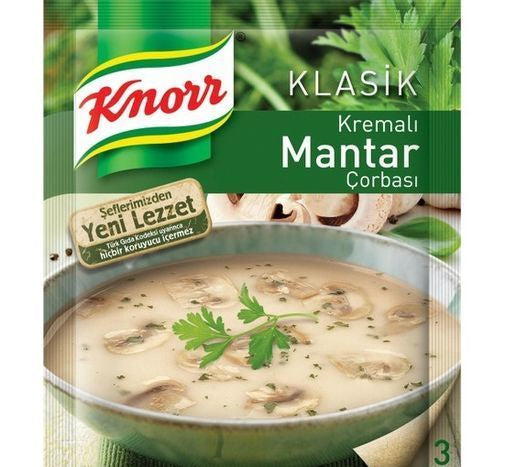 Knorr Cream Mushroom Soup - 63 Grams