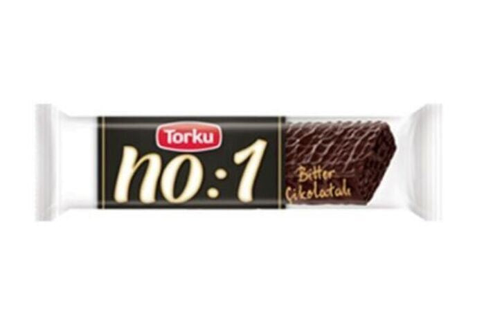Torku No 1 Dark Chocolate Wafer - 35 Grams