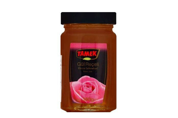 Tamek Jam, Rose - 13.4 Ounces