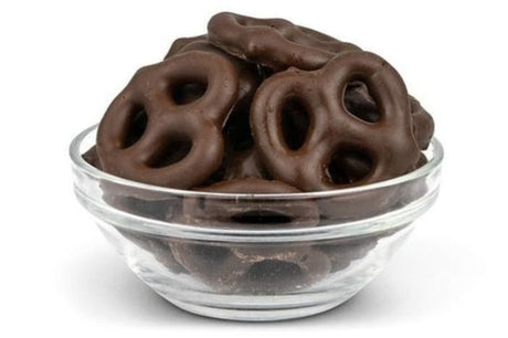Dark Chocolate Pretzels