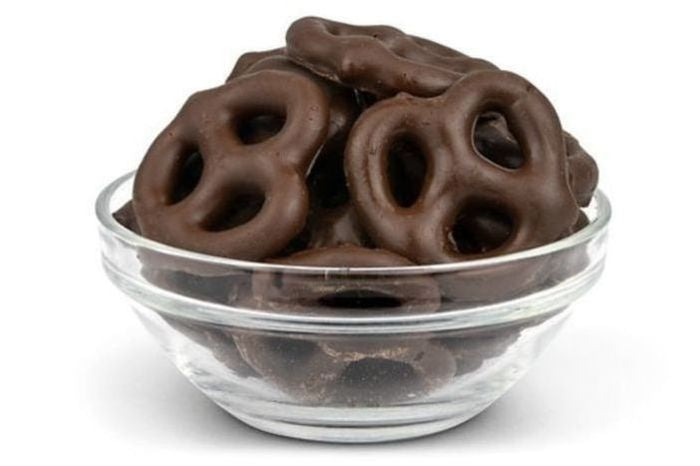 Dark Chocolate Pretzels