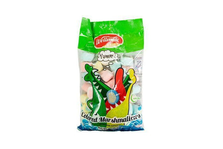 Wallmade Colored Mashmallows - 5.3 Ounces