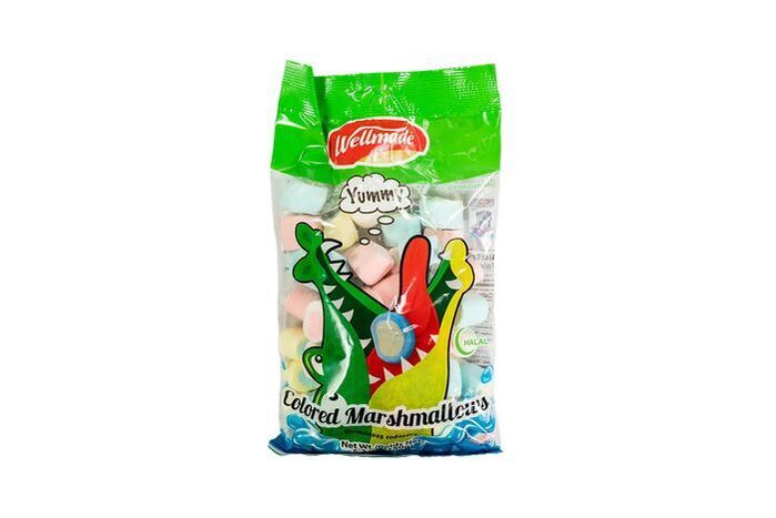 Wallmade Colored Mashmallows - 5.3 Ounces