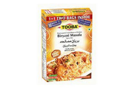 Tooba Bombay Biryani Masala - 120 Grams