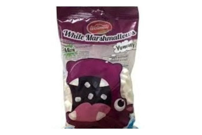Wellmade White Mini Marshmallows- 150gr.