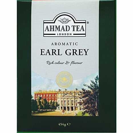Ahmad Tea Aromatic Earl Grey Tea - 16 Ounces