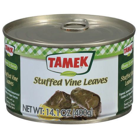 Tamek Vine Leaves, Stuffed - 14.1 Ounces