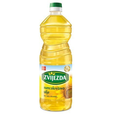 Zvijezda Sunflower Oil Suncokret Ulje - 3 Liters