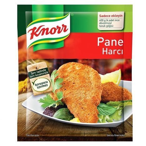 Knorr Schnitzel Pan Mortar - 90 Grams