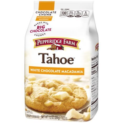 Pepperidge Farm Goldfish White Macadamia Nut Cookies - 7 Ounces