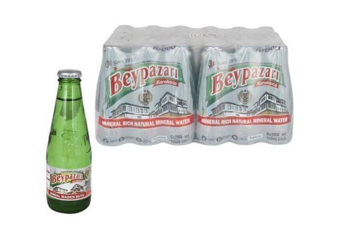 Beypazarı Plain Mineral Water - 12 X 200 Milliliters