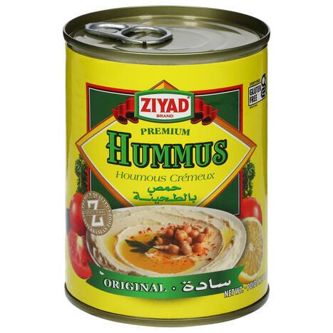 Ziyad Hummus, Premium - 14 Ounces