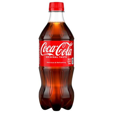 Coca-Cola Soda - 20 Fluid Ounces