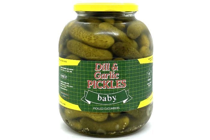 R & S Dill and Garlic Pickles - 1360 Grams
