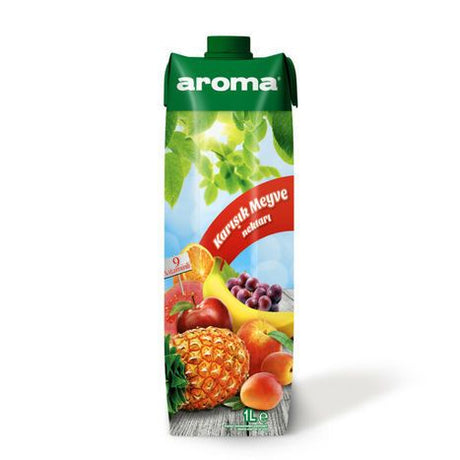 Aroma Mixed Fruit Nectar Juice - 1 Liter