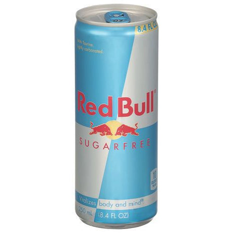 Red Bull Energy Drink, Sugarfree - 8.4 Fluid Ounces