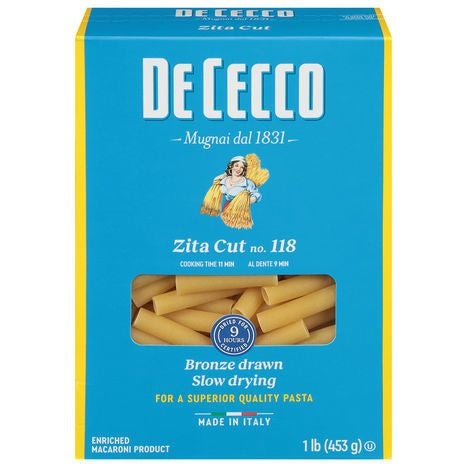 De Cecco Zita Cut, No. 118 - 1 Pound