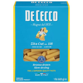 De Cecco Zita Cut, No. 118 - 1 Pound