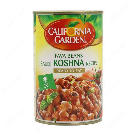California Garden Fava Beans, Saudi Recipe - 450 Grams