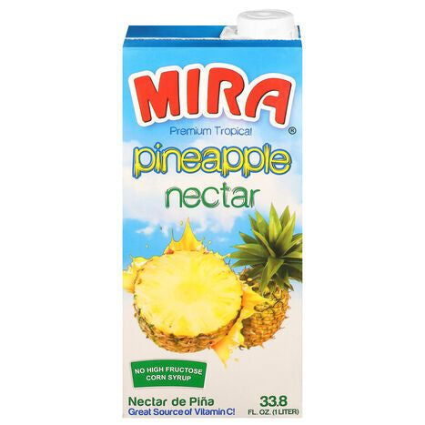 Mira Nectar, Pineapple - 33.8 Fluid Ounces