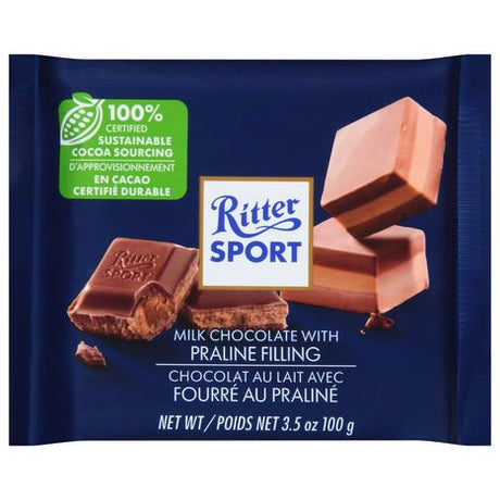 Ritter Sport Milk Chocolate - 3.5 Ounces
