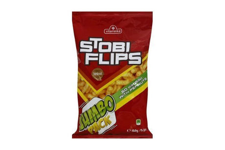Vitaminka Corns Puffs, with Peanuts - 5.29 Ounces