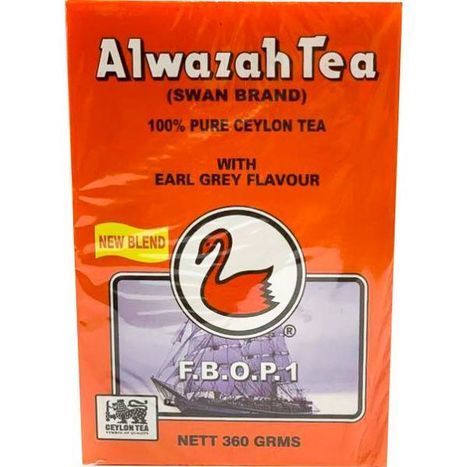 Alwazah Tea Earl Grey F.b.o.p No.1 Tea  - 360 Grams