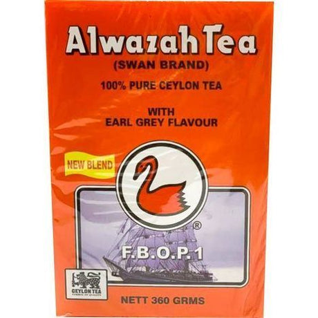 Alwazah Tea Earl Grey F.b.o.p No.1 Tea  - 360 Grams