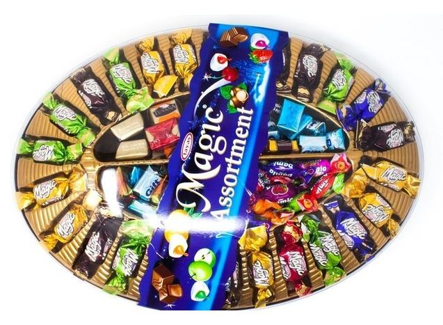 Tayas Magic Assortment Candy - 25 Ounces