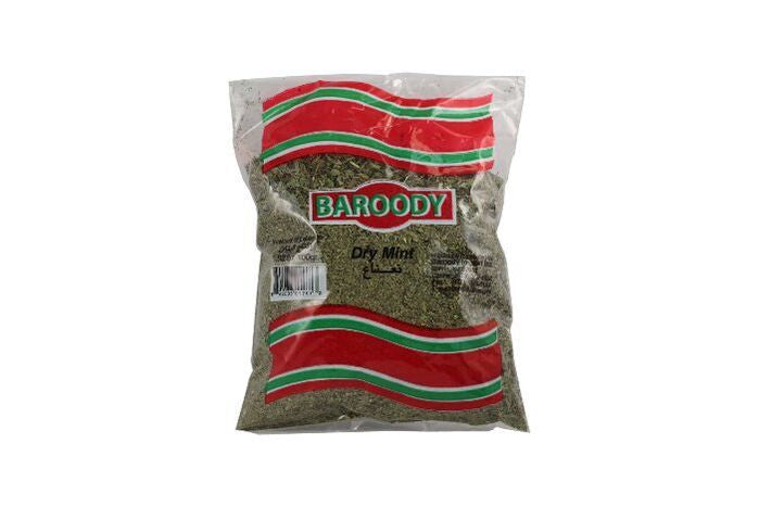 Baroody Dry Mint Leaves - 7.1 Ounces